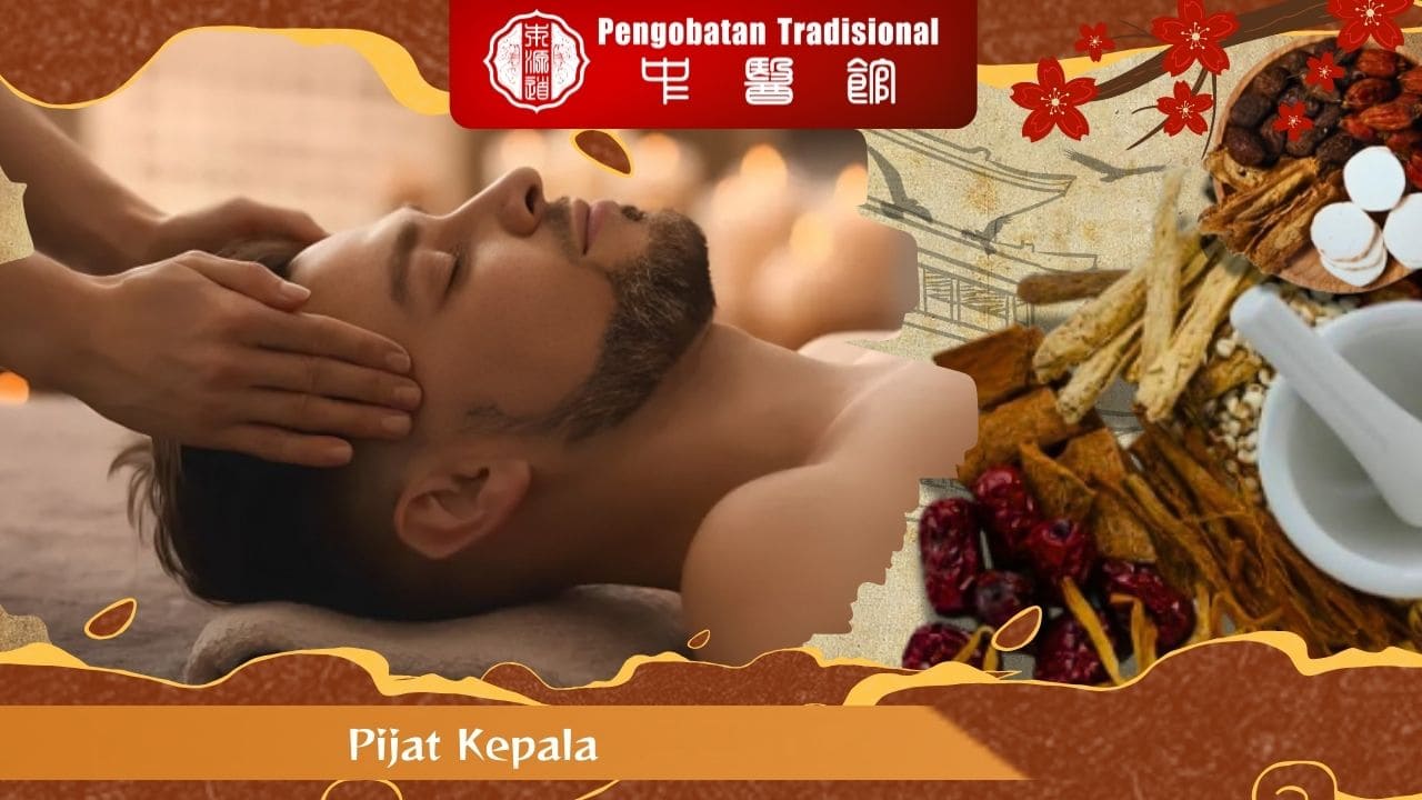 Rahasia Pijat Kepala dengan Metode Tiongkok